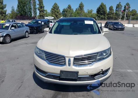 2016 Lincoln Mkx Reserve from USA, damaged, VIN 2LMTJ8LR7GBL59941